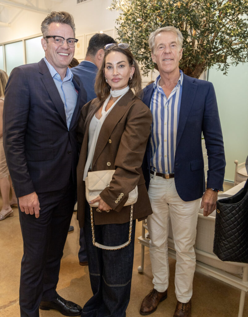 Tim Cassidy, Kara Goss, Will Massie at McKinnon and Harris (Photo by Jordan Geibel)