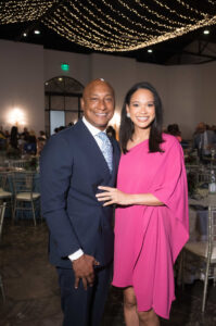 Troy Clendenin, Mia Gradney