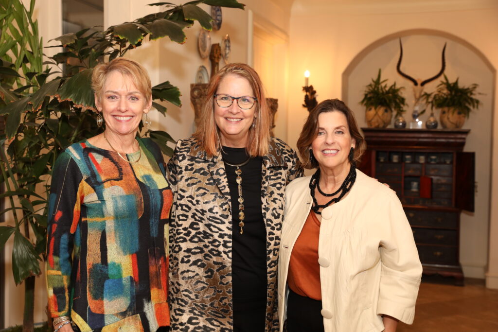 Davette Kemp, Linda Turley, and Janey Kirby of Turley Law Firm (Photo by Tamytha Cameron Photography)