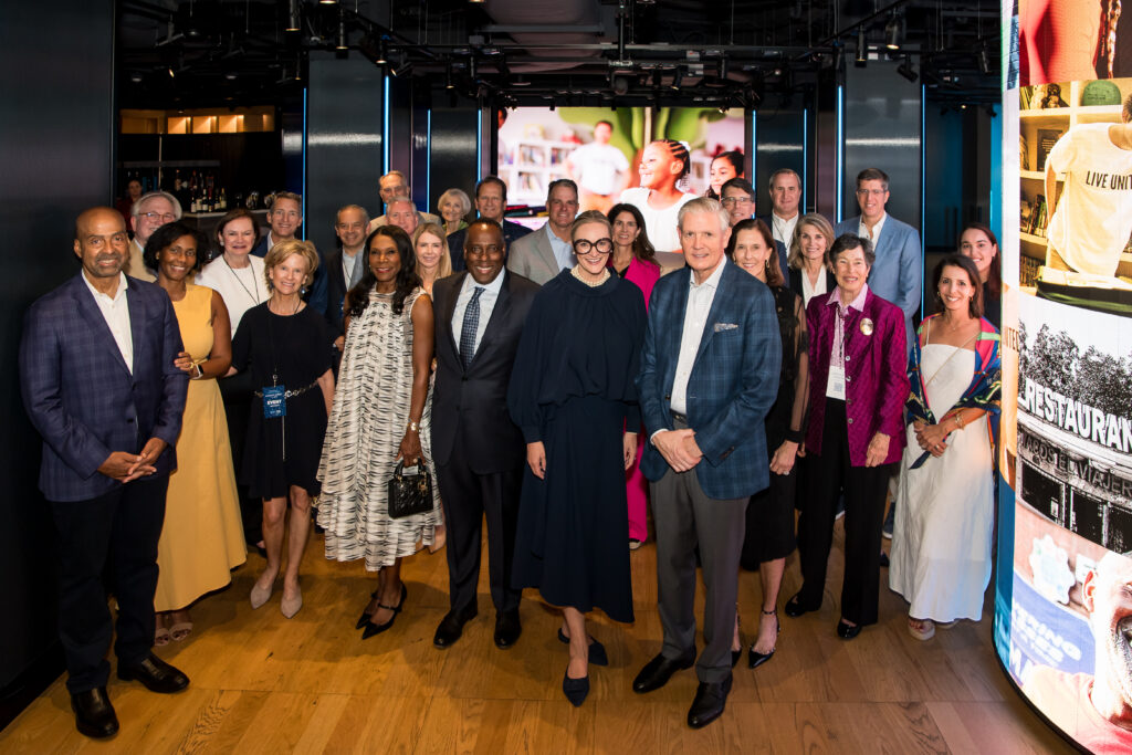 VIP Reception at United Way's Centennial Kickoff (Photo by Victor Rosas)