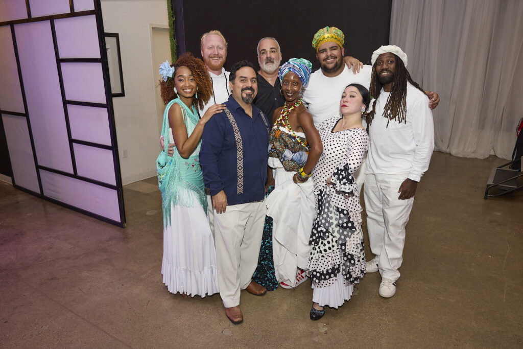 Yemaya Flamenco with David Lozano (Photo by Nate Rehlander)