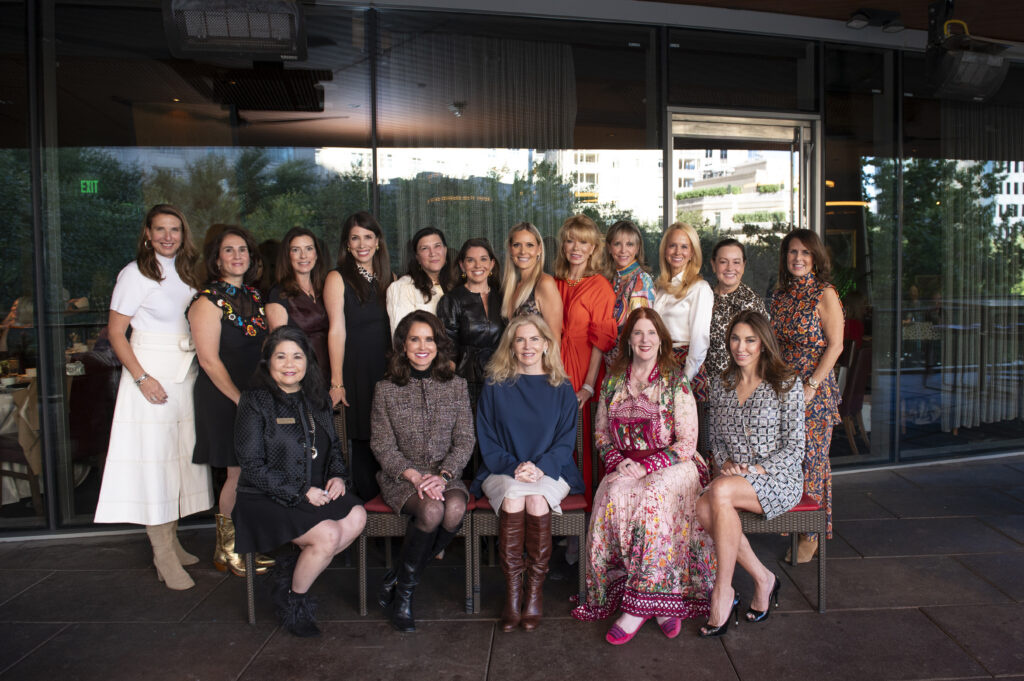 Past Ball Chairs of Cattle Baron's Ball  (Photo by Tamytha Cameron)