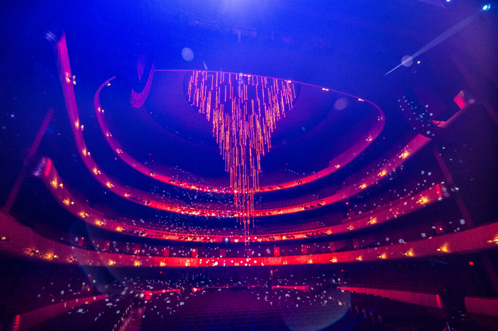 The decor was stunning at the 15th annual Bravo! Gala. (Photo by Can Turkyilmaz)