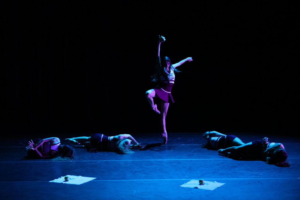 Brett Ishida previously choreographed "green apples" as part of "mutability," a captivating exploration of magical realism. (Photo by Amitava Sarkar)