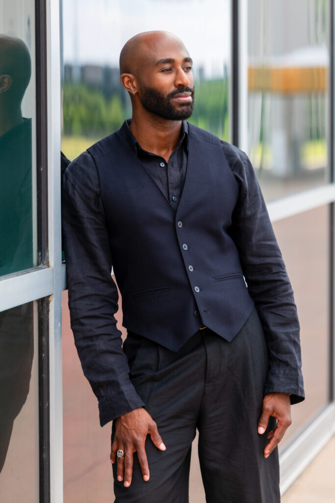 Jamal Madden has joined Ishida Dance as the company's new managing director. (Photo by Neil Gandhi)