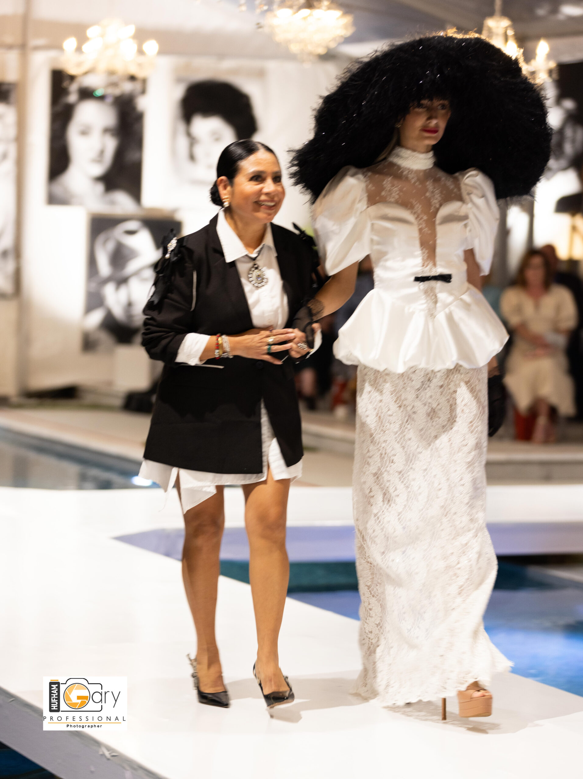 Designer Maribel Julcahuanca Fashion Woodlands