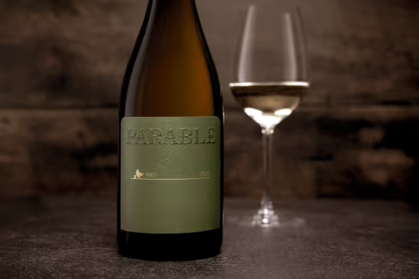 The 2022 Parable Wines Ritchie Vineyard Chardonnay.