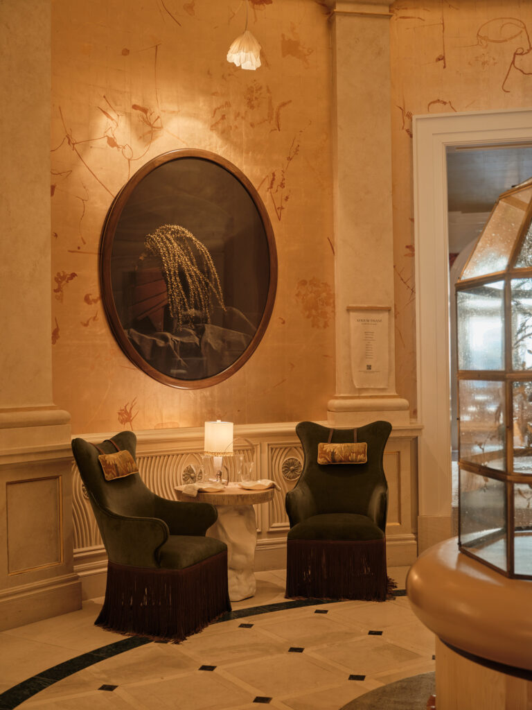 Samantha Sano and Joslyn Taylor, Swoon, the Studio