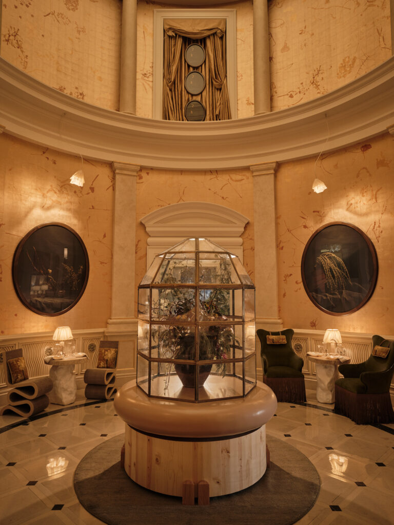 Samantha Sano and Joslyn Taylor, Swoon, the Studio