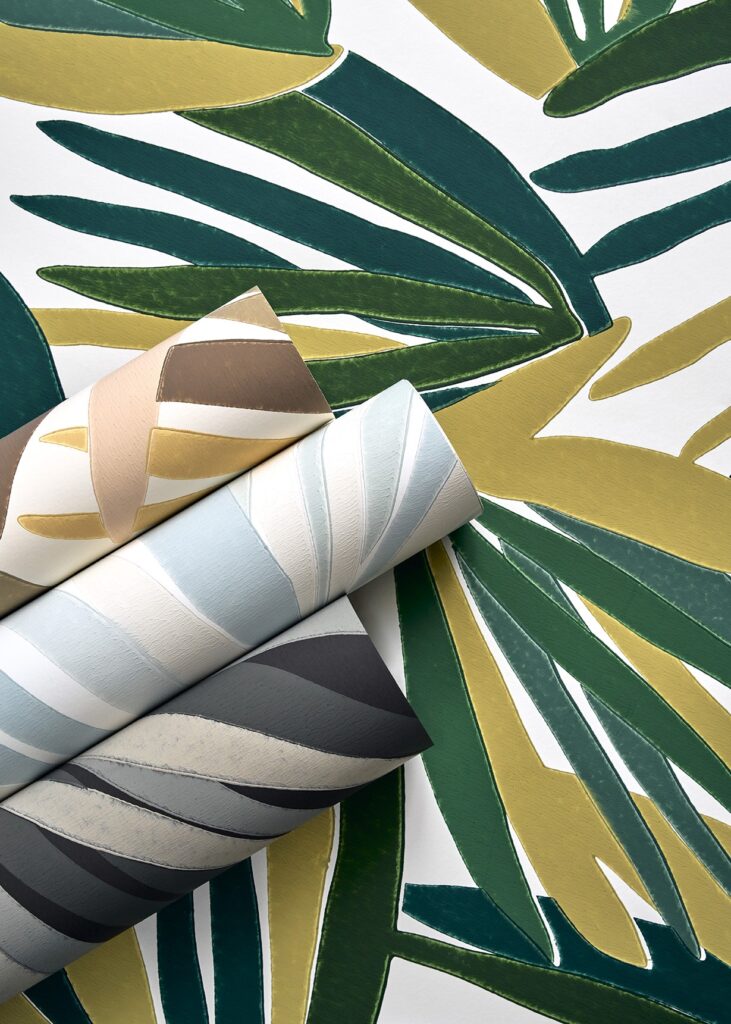 Palmetto Wallcovering, Perennials (Courtesy Perennials)