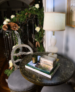 022_Table by stairwell_Dave Rossman photo (Photo by Dave Rossman)