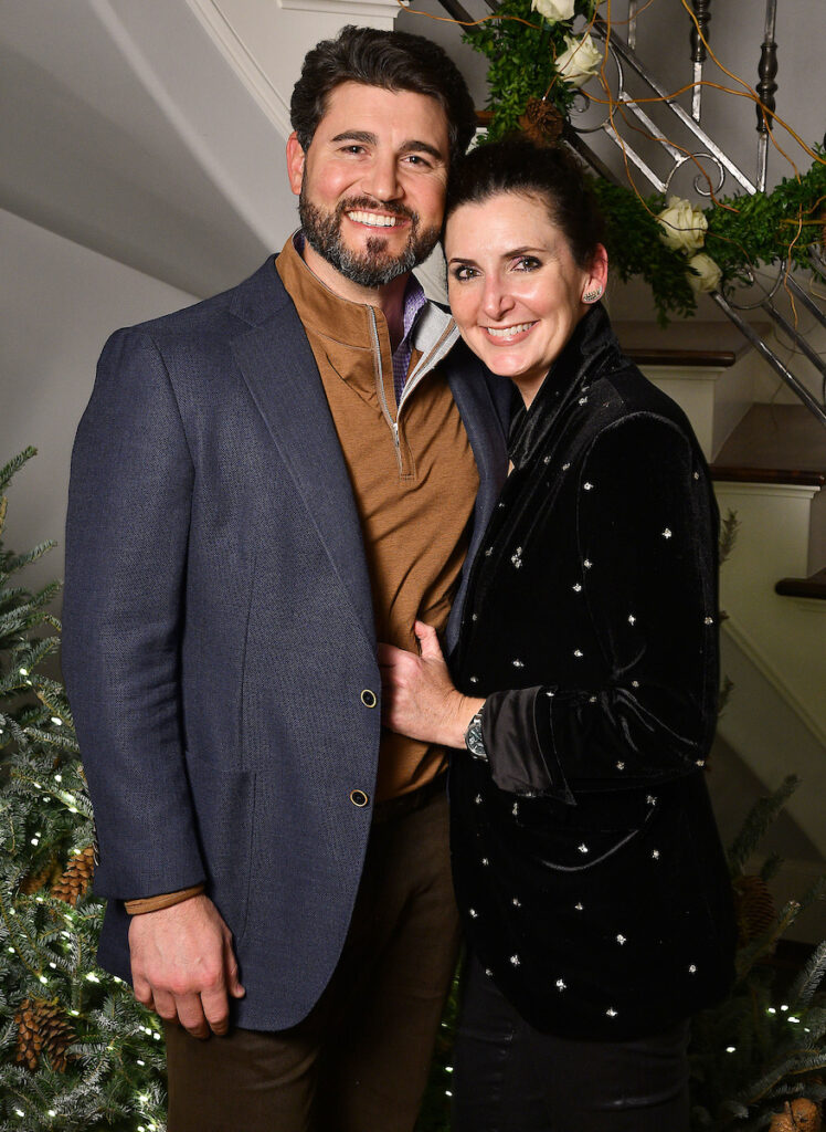 Preston & Taylor Proler at the Kappa Kappa Gamma Charitable  Foundation home tour preview party  (Photo by Dave Rossman)