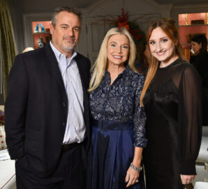 058_Taylor and Ronda Holladay and daughter Catherine Smith_Dave Rossman photo (Photo by Dave Rossman)