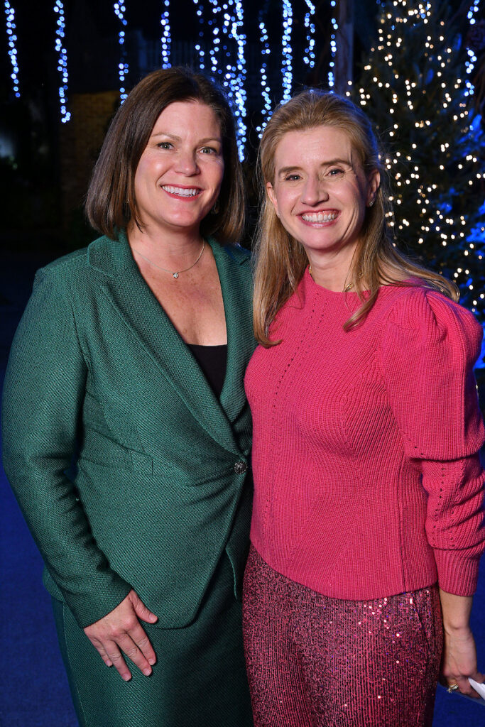 Lauren Levicki, Elizabeth West at the Kappa Kappa Gamma Charitable  Foundation home tour preview party  (Photo by Dave Rossman)