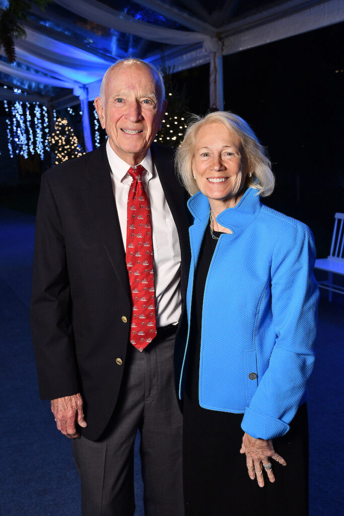 Townes & Penny Pressler at the Kappa Kappa Gamma Charitable  Foundation home tour preview party  (Photo by Dave Rossman)
