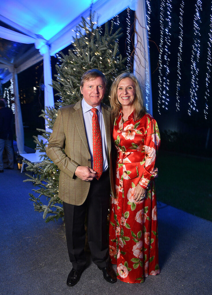 Hosts Scott & Kim Martin at the Kappa Kappa Gamma Charitable Foundation home tour preview party (Photo by Dave Rossman)
