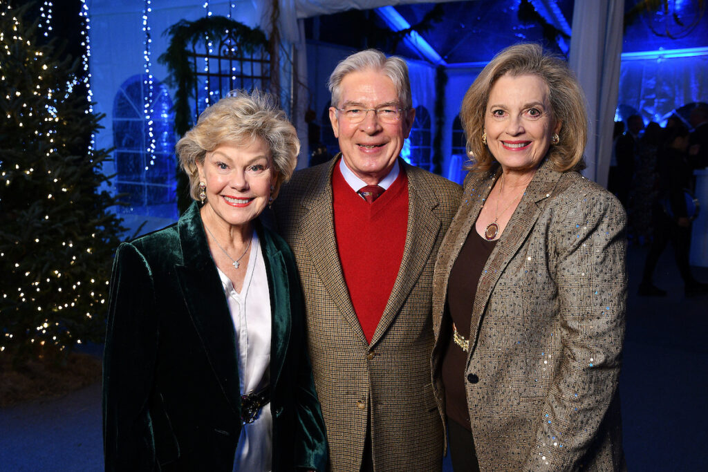 106_Jennie and Ralph Hull and Nancy Gordon_Dave Rossman photo (Photo by Dave Rossman)