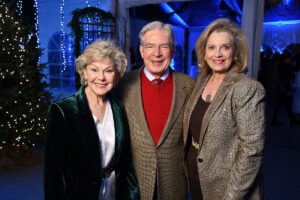 106_Jennie and Ralph Hull and Nancy Gordon_Dave Rossman photo (Photo by Dave Rossman)