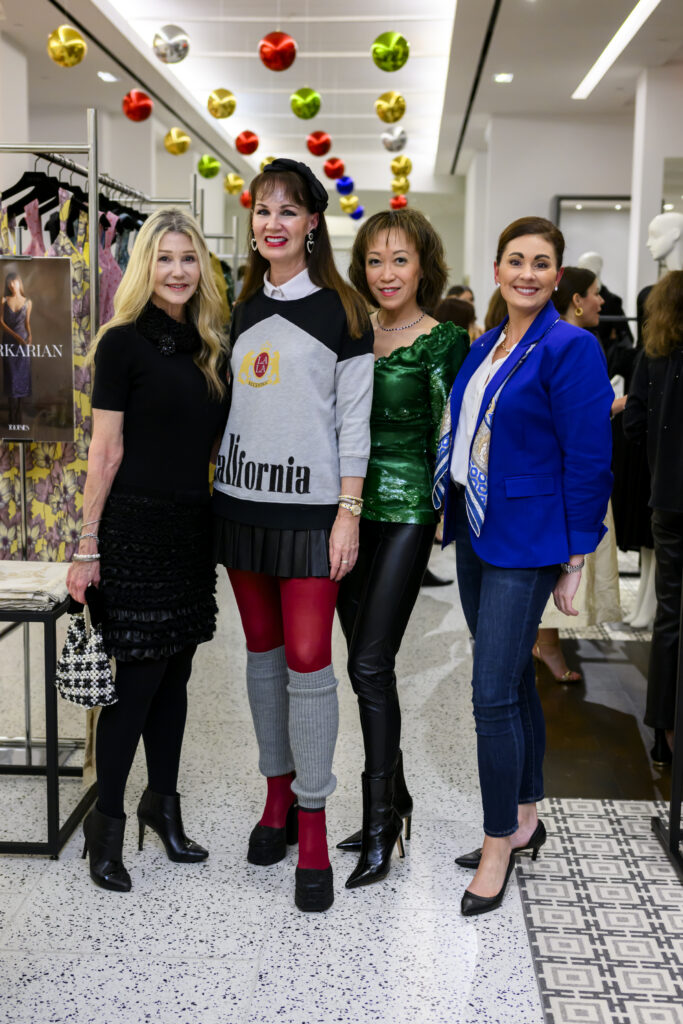 The Markarian Trunk Show at Tootsies drew a sparkling crowd including Patti Murphy and Beth Muecke.