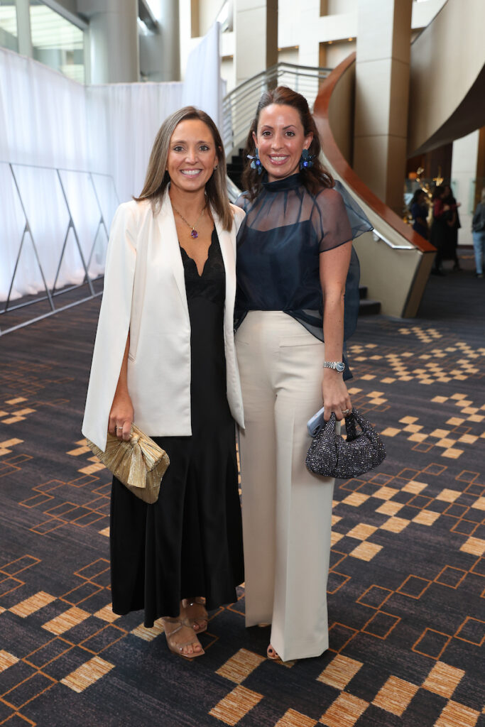 Brittany McDowell, Jordan Jewett at the Angels of Hope Luncheon (Photo by Priscilla Dickson)
