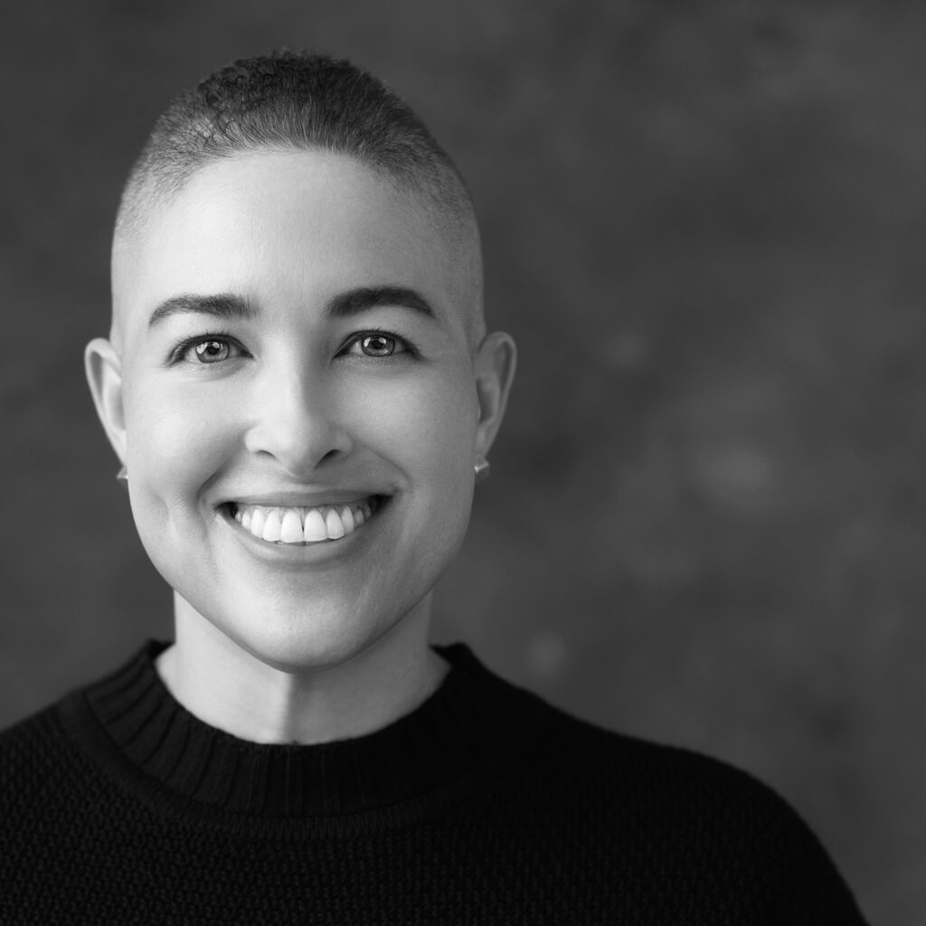 Kristin Marie Bachmann's newest exhibit "At The Still Point [Part 3]" continues her experimentation with space and light through mind-bending woven textures. (Photo by Paul Hester)