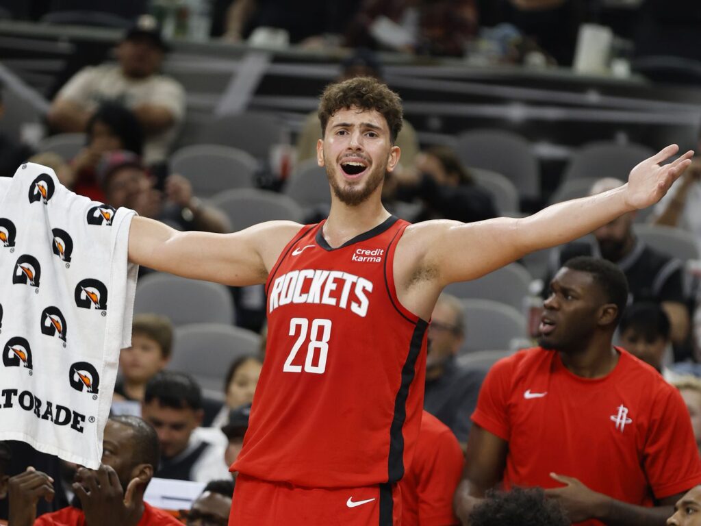 Alperen Sengun gives the Rockets one of the more fascinating players in the NBA.