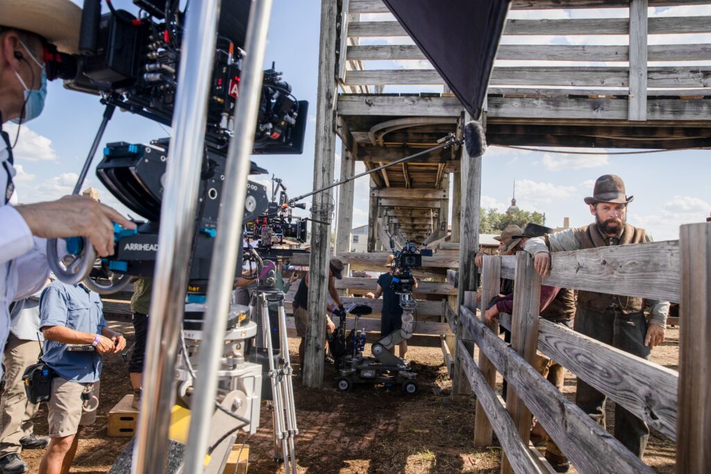 "Yellowstone" prequel "1883" was filmed in Fort Worth in 2021. (Courtesy)
