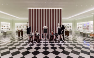 The new Prada boutique at NorthPark Center