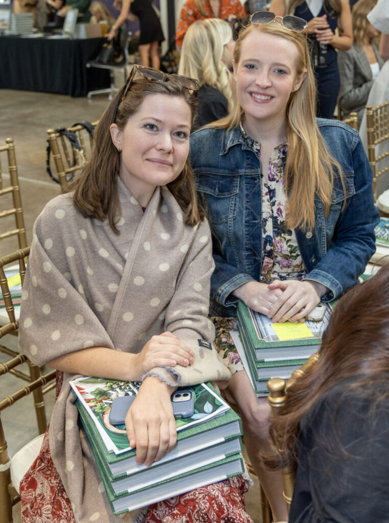 Ellie Hamm, Abby Weigand at Sherle Wagner