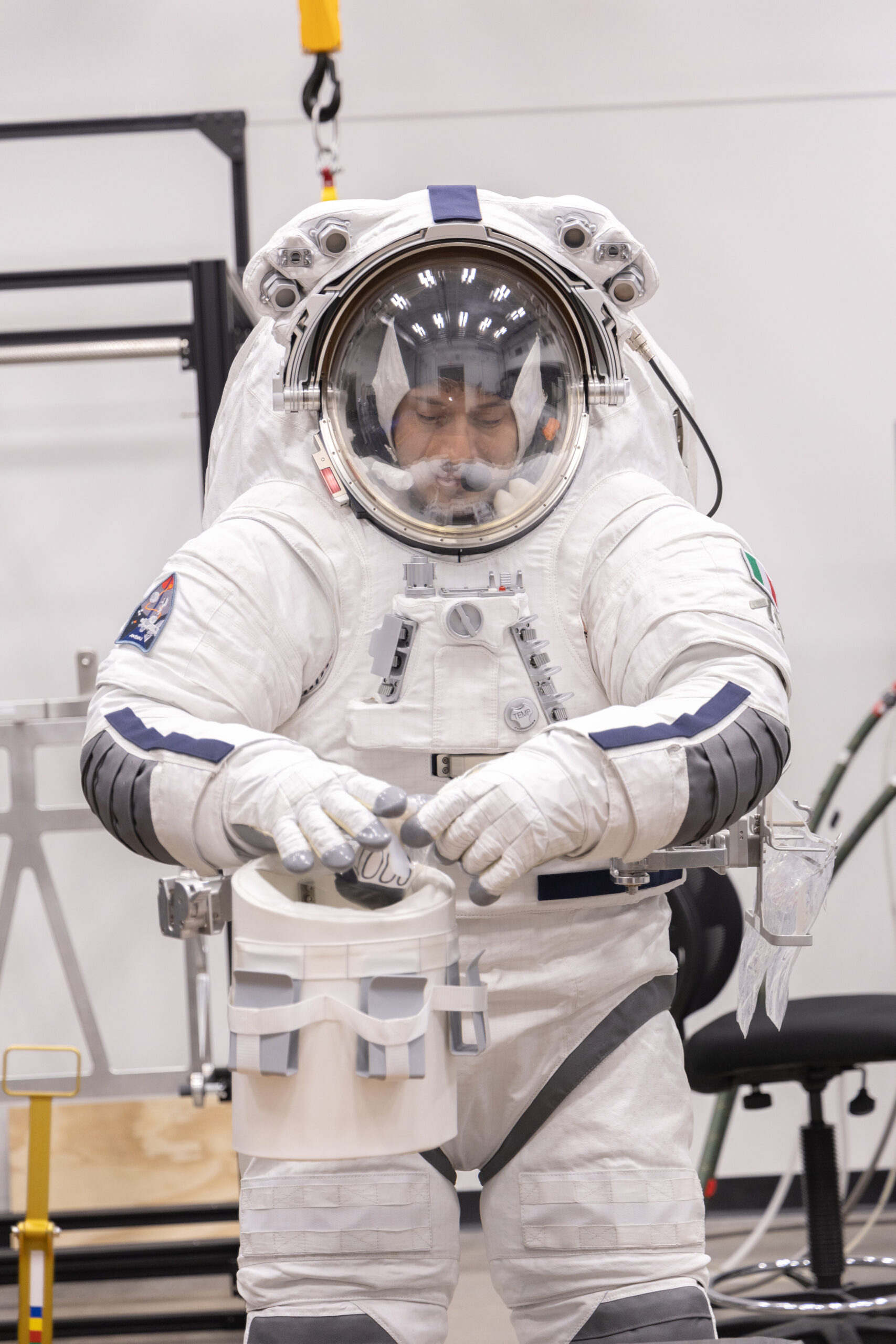 Prada Spacesuits Are Another Houston Innovation — One Small Stitch