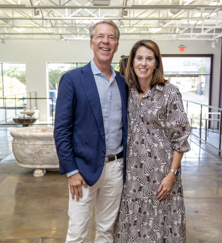 Will Massie, Lindsey Stone at Sherle Wagner