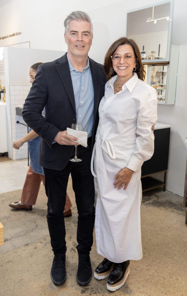 Bentley Tibbs, Theresa Gappa at Elegant Additions