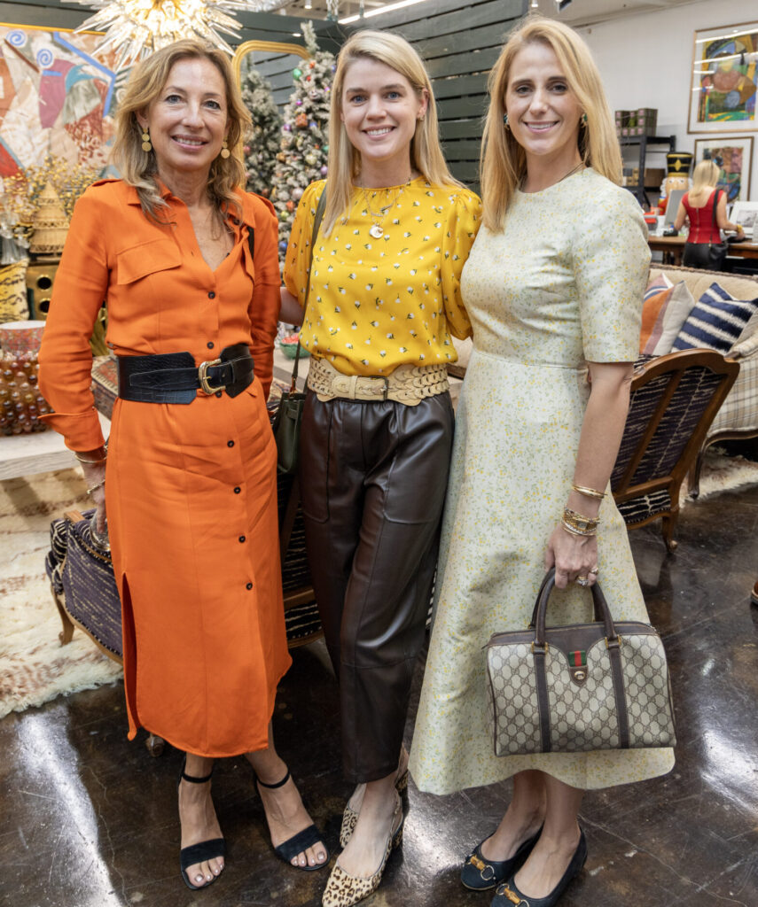 Sally Storey, Christy Doramus, Alison Kenworthy at Madison