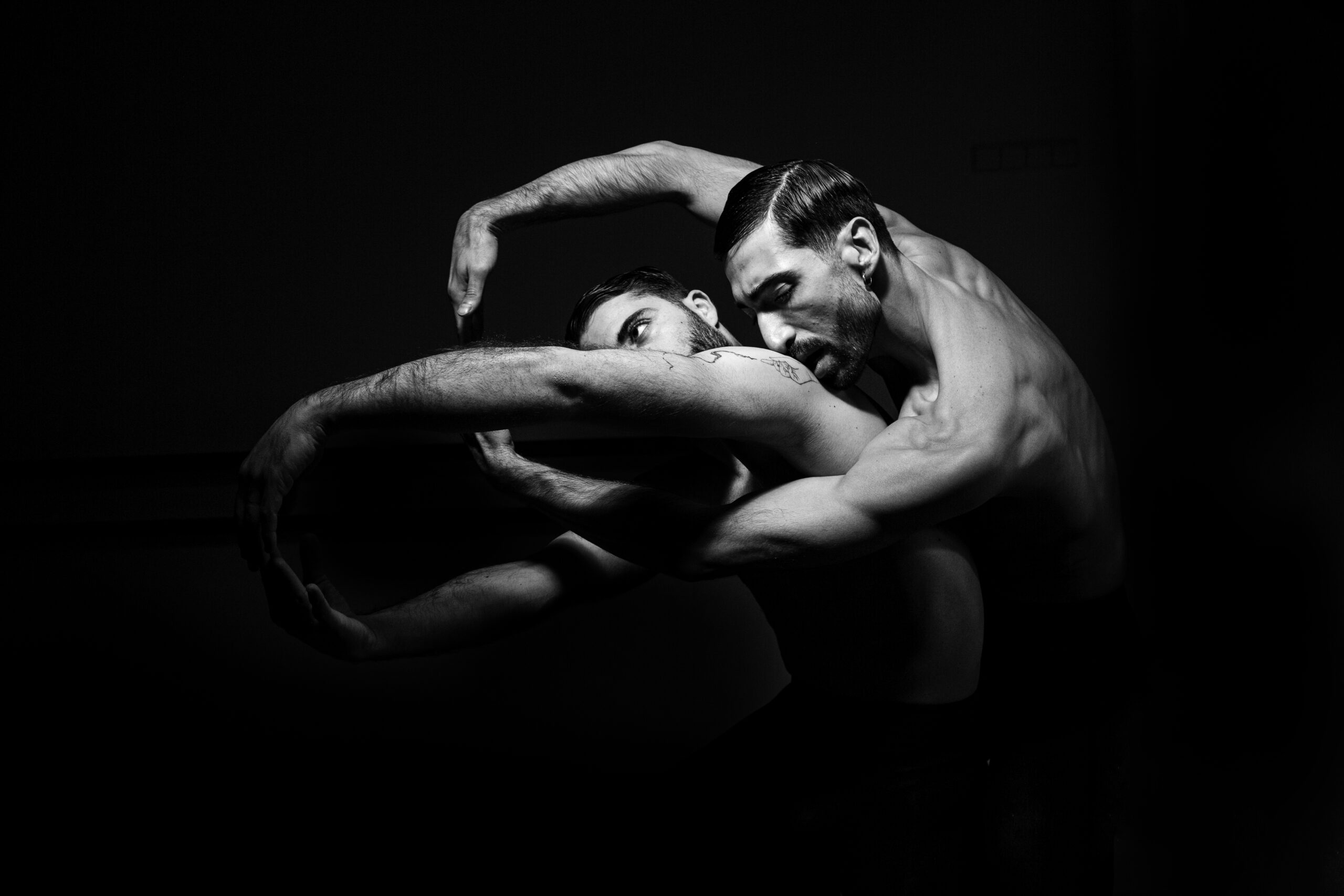 366 Daniel Domenech and Thomas Martino in _Waltz_ by Drew Jacoby