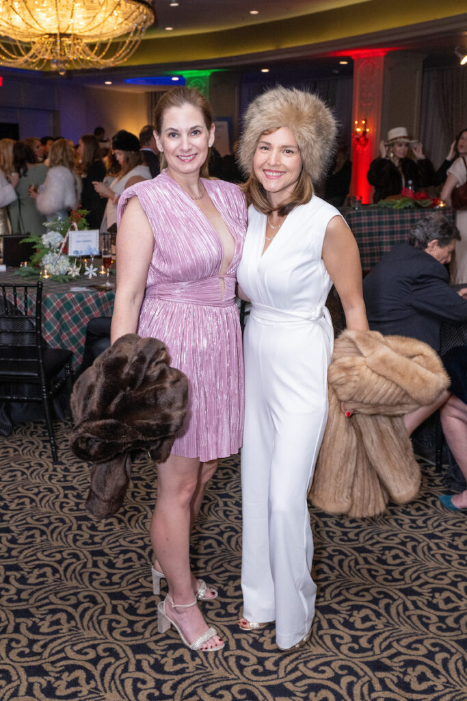 Lucy Branca, Elizabeth Baron at La Petite Maison (Photo by Jacob Power)