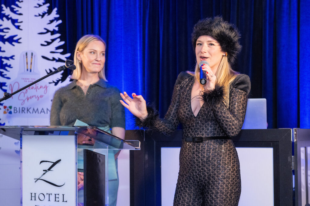 La Petite Maison co-chair Lauren Wills Grover, co-chair and founder Alexandra Killion (Photo by Jacob Power)