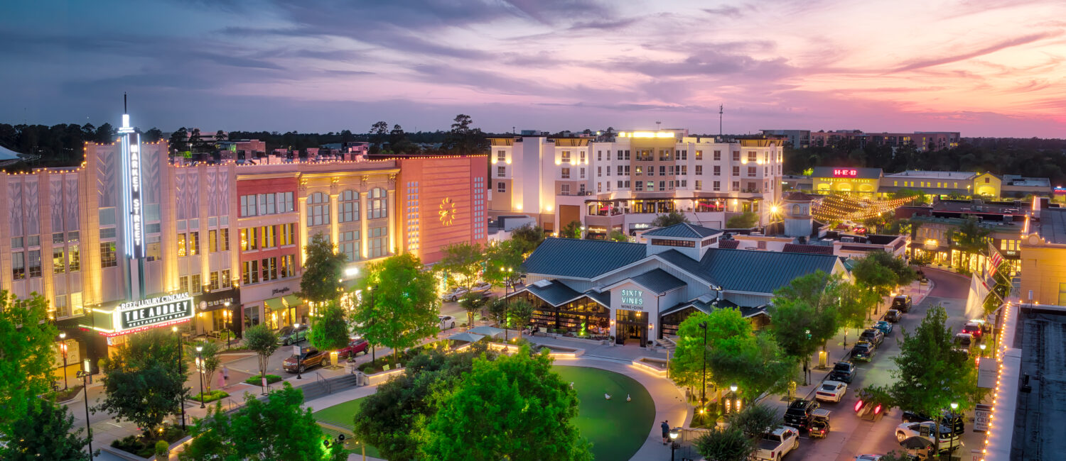Market Street The Woodlands