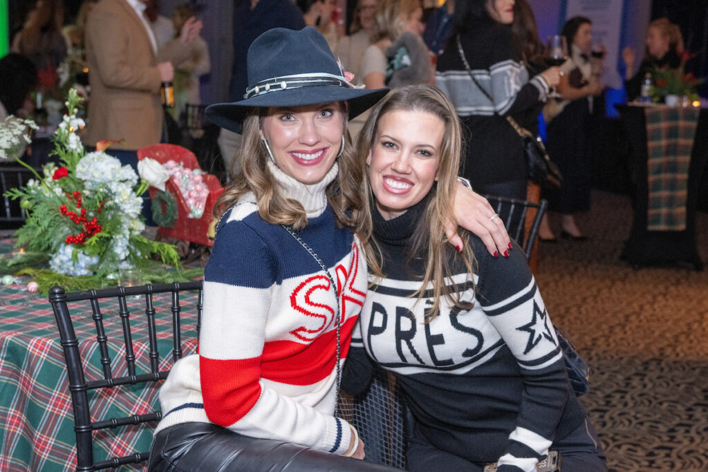 Guest, Claire Day at La Petite Maison (Photo by Jacob Power)