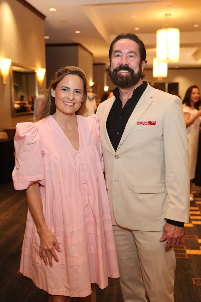  Annie McQueen, Kelly Hawkins at the Angels of Hope Luncheon (Photo by Priscilla Dickson)