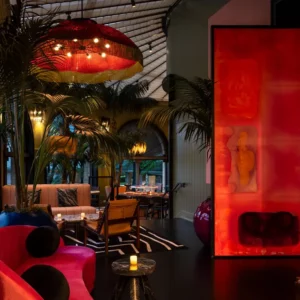 Knife Italian in the Ritz-Carlton,