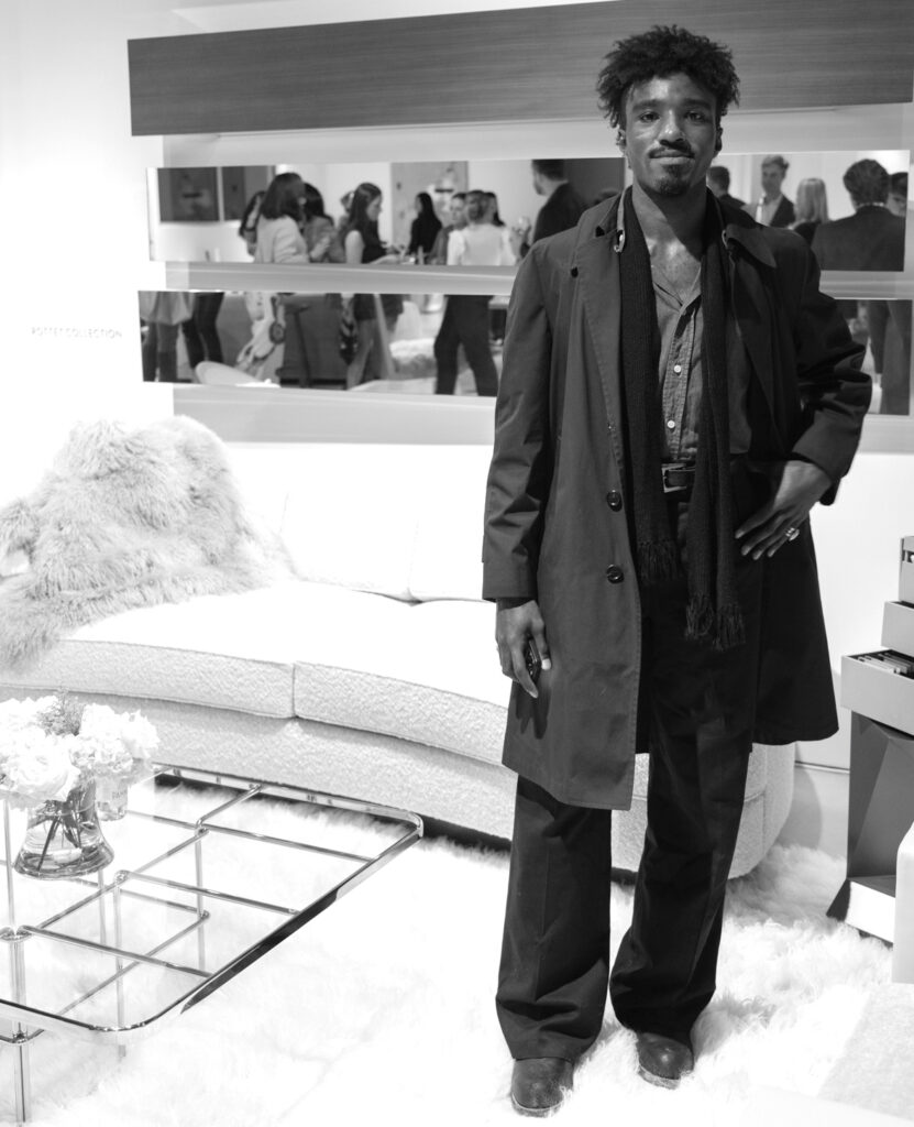 Blake Dennis at Rottet Collection at Gala Design-Studio (Photo by Chloe Kissner)