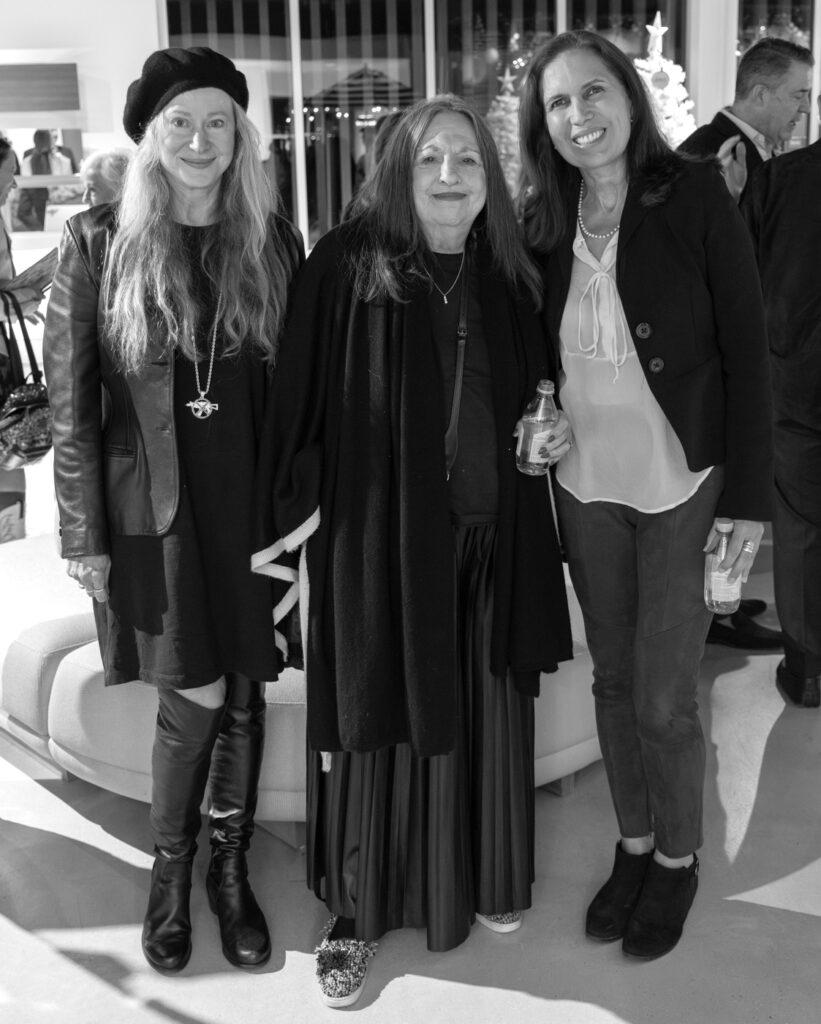 Christy Karll McWhorter, Barbara Davis, Vivianne Falcó at Rottet Collection at Gala Design-Studio (Photo by Chloe Kissner)