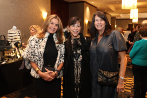 7. Peta Rubenstein, Judy Farrell, Joy Posoli (Photo by Priscilla Dickson)