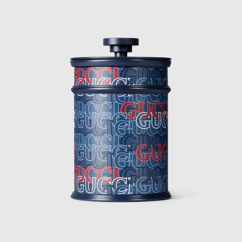 Gucci Mini Basket Candle, $4,450.  (Photo by Tony Solis)