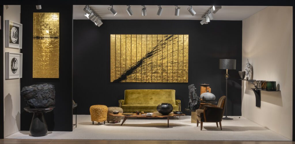 Onishi Gallery spotlighted KOGEI (contemporary craft art from Japan) at Salon Art + Design New York 2024. (Photo by Peter Baker)