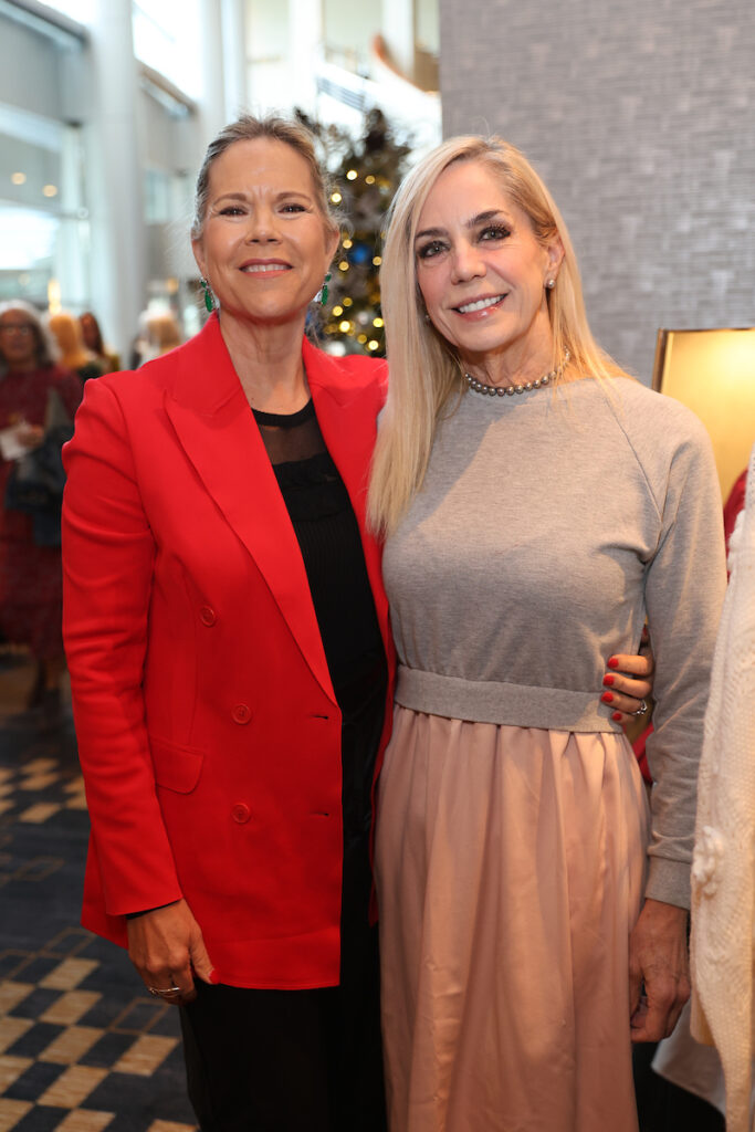 Brianna Harvard, Anne McGee at the Angels of Hope Luncheon (Photo by Priscilla Dickson)