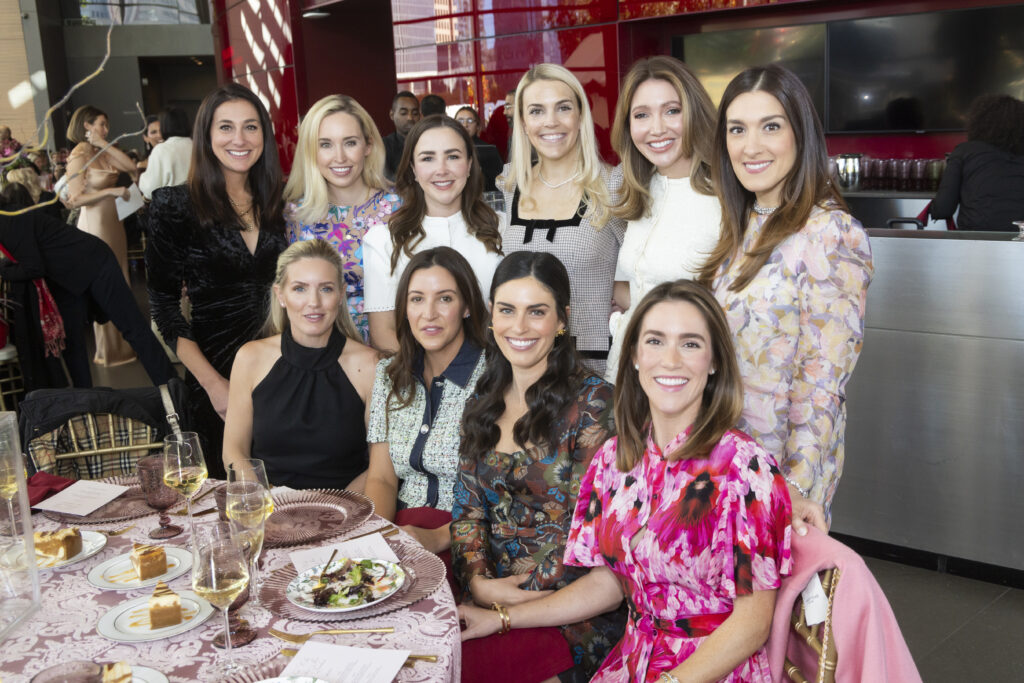 Alicia Haddock, Adare Robinson, Annalee Aston, Lara Pryor, Madison Strode, Andrea Nambiar, Erika Burton, Mandi Schmitz, Samantha Snell, Miriam Spradling (Photo by Sharon Ellman)