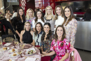 Alicia Haddock, Adare Robinson, Annalee Aston, Lara Pryor, Madison Strode, Andrea Nambiar, Erika Burton, Mandi Schmitz, Samantha Snell, Miriam Spradling (Photo by Sharon Ellman)