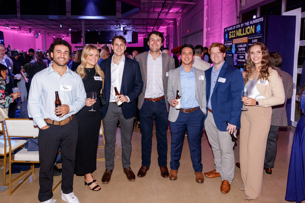 Patrick Azevedo, Kennedy Larson, Noah Kalbfleisch, Ty Burke, Fernando Kuahara, Zac Cielenski, Kaysa Panke (Photo by William Neal)