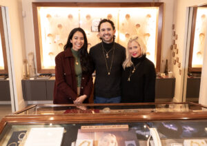 April Frazer, Brandon Gallegos-Thomas, Amanda Hendrix 2 (Photo by George Fiala)